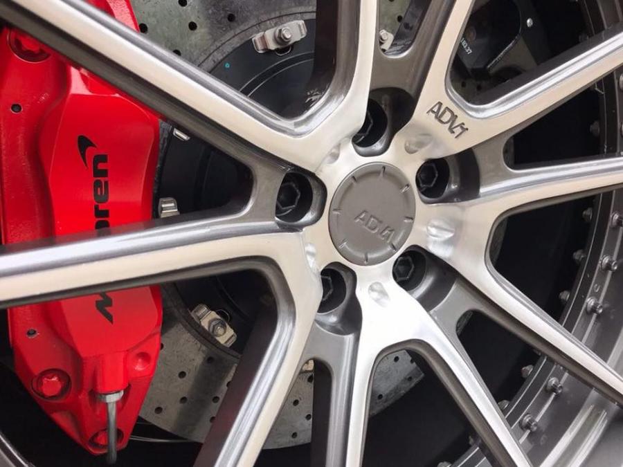 Колеса McLaren 650S by RACE! on ADV.1 Wheels 2018 года  (фото 7 из 7)